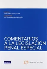 Cover of Comentarios a la Legislación Penal Especial
