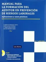 Cover of Manual para la formación del auditor en prevención de riesgos laborales. Aplicaciones y casos prácticos