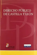 Cover of Derecho Público de Castilla y León
