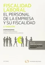 Cover of Fiscalidad laboral. El personal de la empresa y su fiscalidad