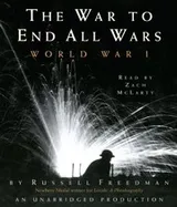 Cover of The War to End All Wars