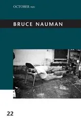 Cover of Bruce Nauman