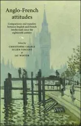 Cover of Anglo-French attitudes