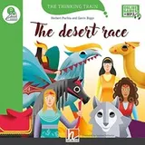 Cover of The desert race, mit Online-Code