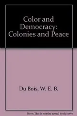 Cover of Color and democracy