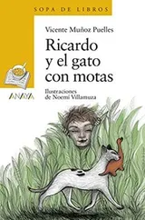 Cover of Ricardo y el gato con motas