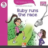 Cover of Ruby Runs the Race, mit Online-Code. Level e
