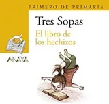Cover of Blíster "El libro de los hechizos" 1º de Primaria