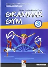 Cover of Grammar Gym 3 with Audio CD