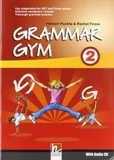 Cover of Grammar Gym 2 with Audio CD