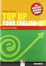 Cover of Top Up Your English 1 with Audio CD