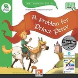 Cover of A problem for Prince Percy, mit Online-Code. Level d