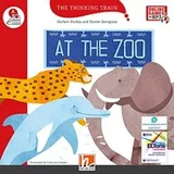 Cover of AT THE ZOO, mit Online-Code. Level a