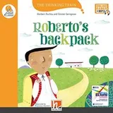 Cover of Roberto's backpack, mit Online-Code. Level c