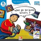 Cover of What are You Doing, Daniel?, mit Online-Code. Level b