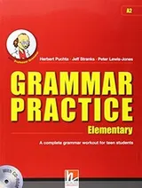 Cover of Grammar Practice Elementary A Complete Grammar Workout for Teen Students