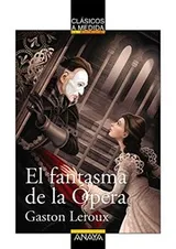 Cover of El fantasma de la Ópera