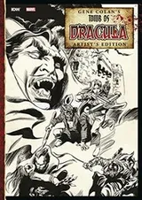 Cover of Gene Colan's tomb of Dracula