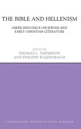 Cover of Bible and Hellenism