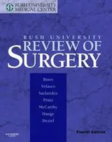 Cover of Rush University review of surgery