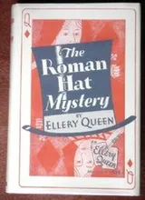 Cover of The Roman Hat Mystery