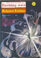 Cover of The Magazine of Fantasy and Science Fiction, February 1969