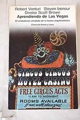 Cover of Learning from Las Vegas