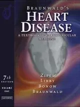 Cover of Heart Disease (Atlas of Heart Disease (Braunwald, Single Volume W/ CD-ROM))