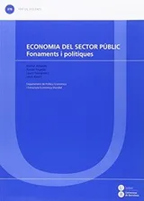 Cover of Economia del sector públic