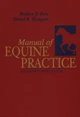 Cover of Manual of equine practice