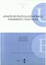 Cover of Apunts de política econòmica