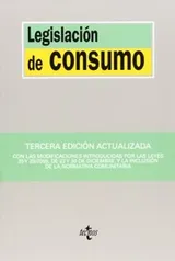 Cover of Legislación de consumo