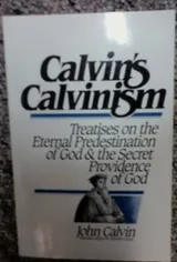 Cover of Calvin's Calvinism
