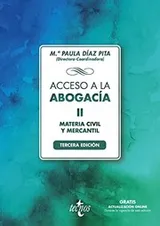 Cover of Acceso a la abogacía-II-civil-merc