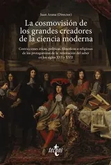 Cover of La cosmovisión de los grandes creadores de la ciencia moderna