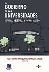 Cover of El gobierno de las universidades
