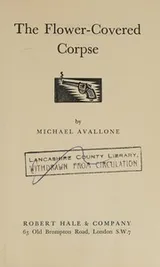 Cover of The flower-covered corpse