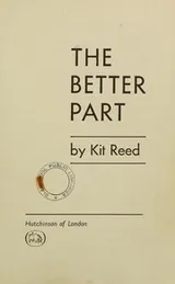 Cover of The better part
