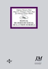 Cover of Manual de Derecho Social de la Unión Europea