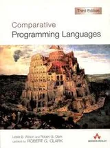 Cover of Comparative programming languages
