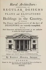 Cover of Rural architecture