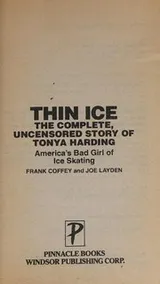 Cover of Thin ice
