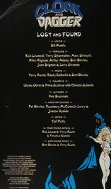 Cover of Cloak and Dagger