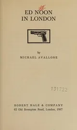 Cover of Ed Noon in London