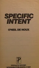 Cover of Specific intent