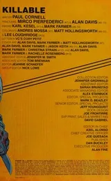 Cover of Killable