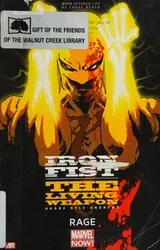 Cover of Iron Fist - The Living Weapon - Rage