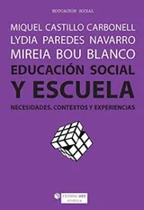 Cover of Educación social y escuela
