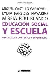 Cover of Escuela y educación social