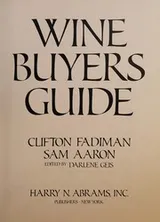 Cover of Wine buyers guide